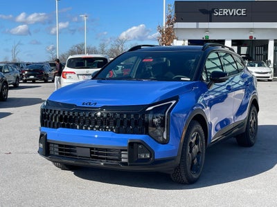 2026 Kia Sportage X-Pro Prestige