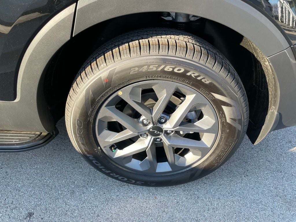 2025 Kia Telluride LX