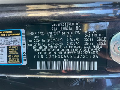 2025 Kia Telluride EX X-Line