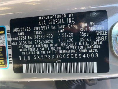 2025 Kia Telluride EX X-Line