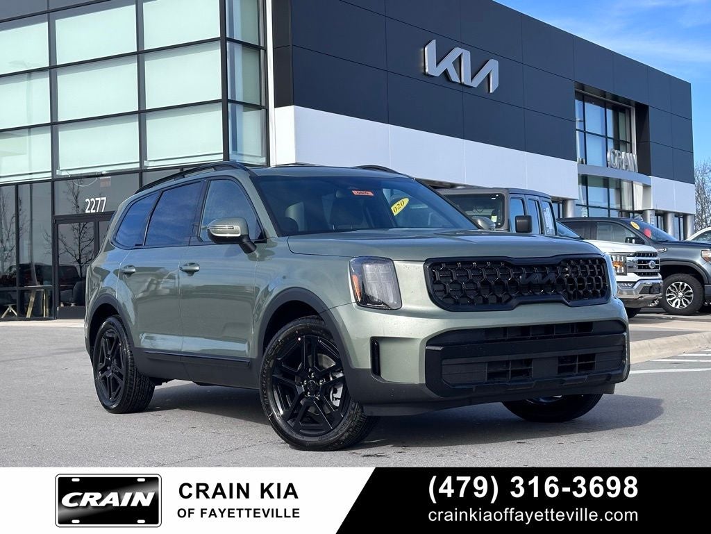 2025 Kia Telluride EX X-Line