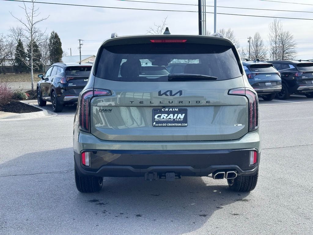 2025 Kia Telluride EX X-Line