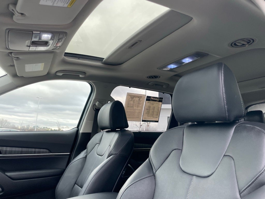 2024 Kia Telluride SX - KIA CERTIFIED / POWER SUNROOF