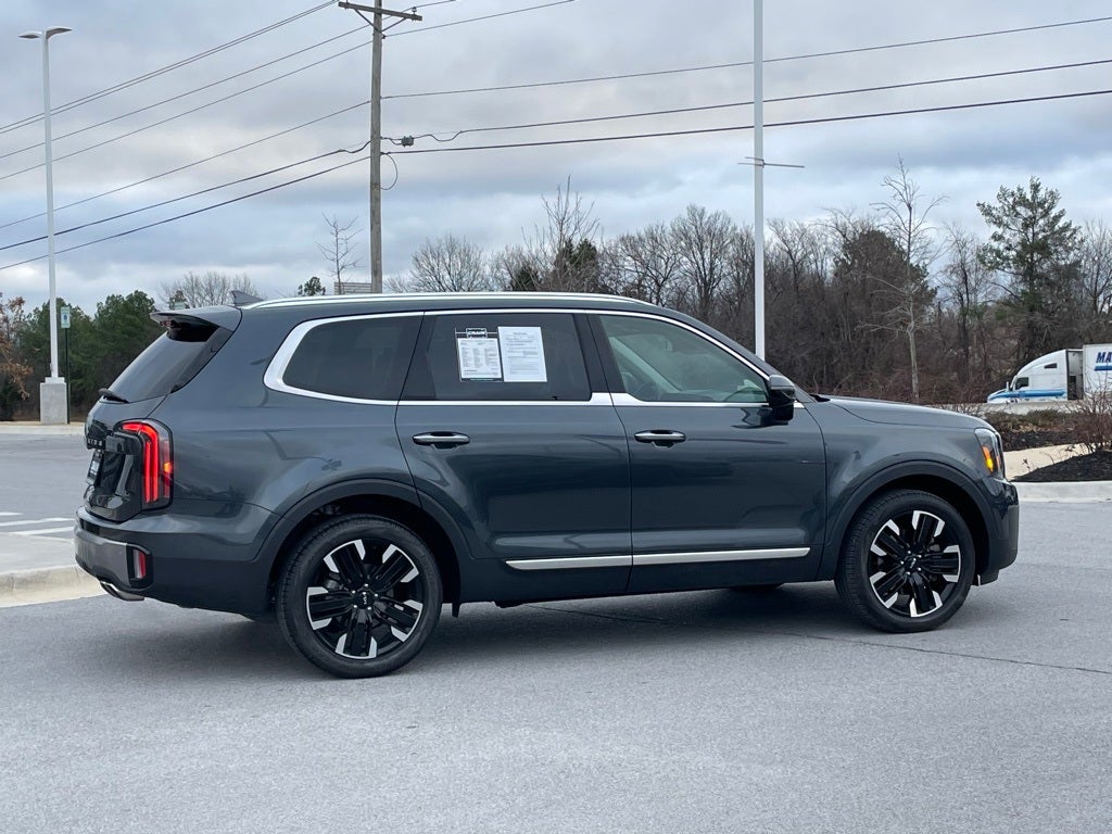 2024 Kia Telluride SX - KIA CERTIFIED / POWER SUNROOF