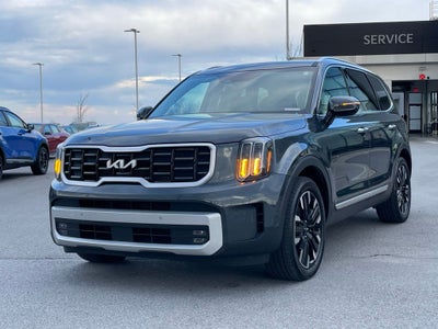 2024 Kia Telluride SX-Prestige - KIA CERTIFIED / NAPPA LEATHER