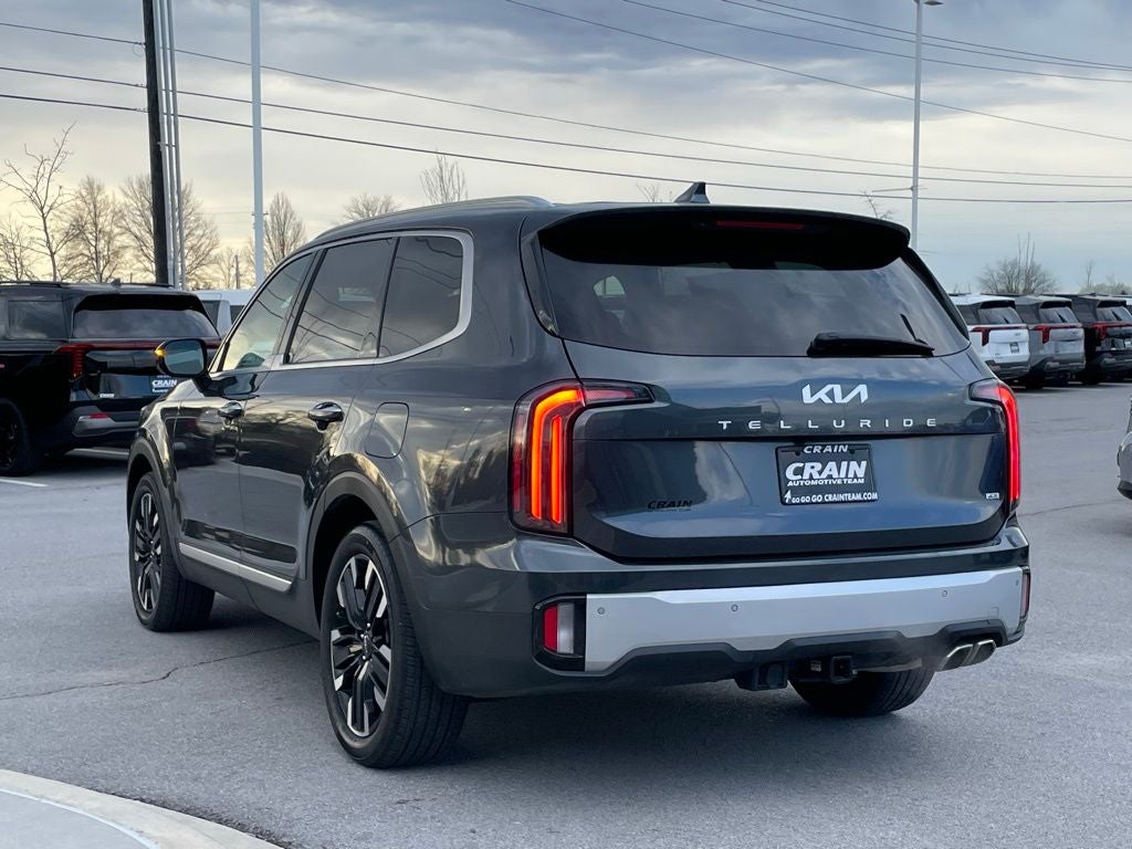 2024 Kia Telluride SX-Prestige - KIA CERTIFIED / NAPPA LEATHER