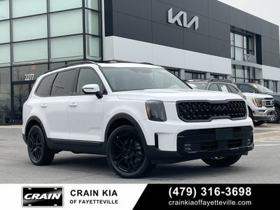 2025 Kia Telluride SX X-Line