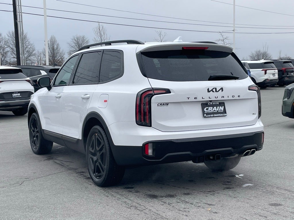 2025 Kia Telluride SX X-Line
