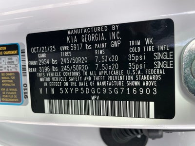 2025 Kia Telluride SX X-Line