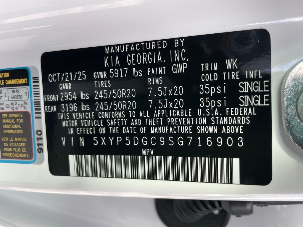 2025 Kia Telluride SX X-Line