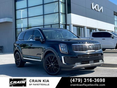 2021 Kia Telluride SX