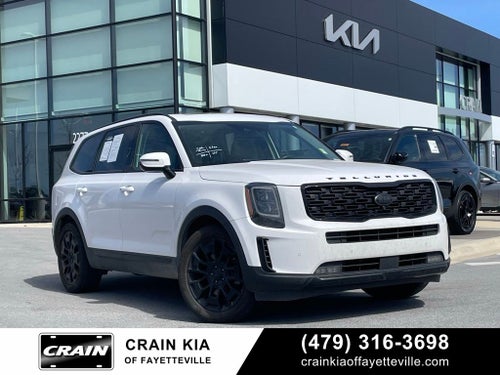2021 Kia Telluride SX - TOWING PKG / NIGHTFALL EDITION