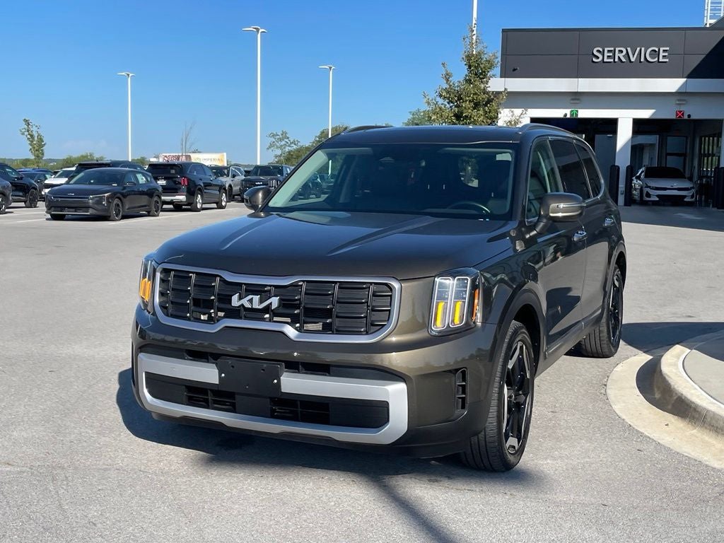 2025 Kia Telluride S - KIA CERTIFIED / POWER MOONROOF
