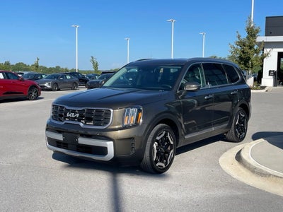 2025 Kia Telluride S - KIA CERTIFIED / POWER MOONROOF