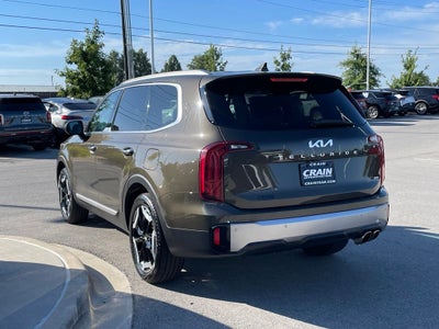 2025 Kia Telluride S - KIA CERTIFIED / POWER MOONROOF