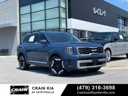 2023 Kia Telluride S - KIA CERTIFIED / POWER SUNROOF