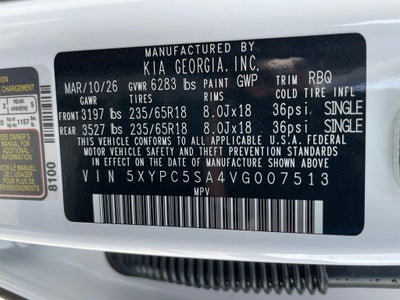 2027 Kia Telluride EX