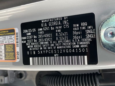 2027 Kia Telluride X-Line EX