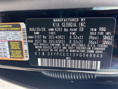 2027 Kia Telluride X-Line EX