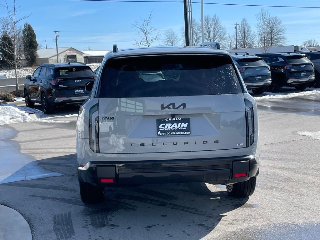 2027 Kia Telluride X-Line EX