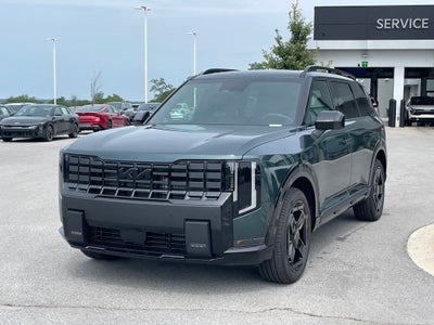 2027 Kia Telluride X-Line EX