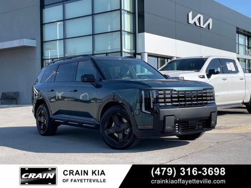 2027 Kia Telluride X-Line EX