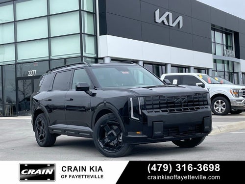 2027 Kia Telluride X-Line EX