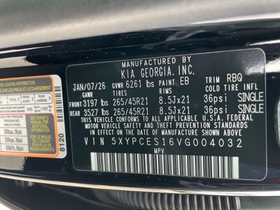 2027 Kia Telluride X-Line EX