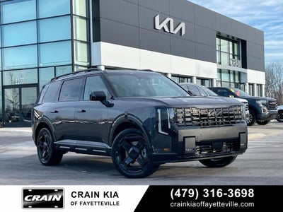 2027 Kia Telluride X-Line EX