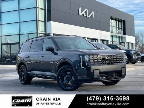 2027 Kia Telluride X-Line EX
