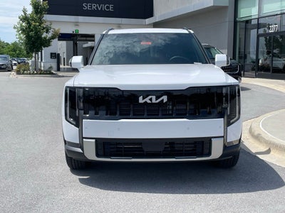 2027 Kia Telluride Hybrid EX