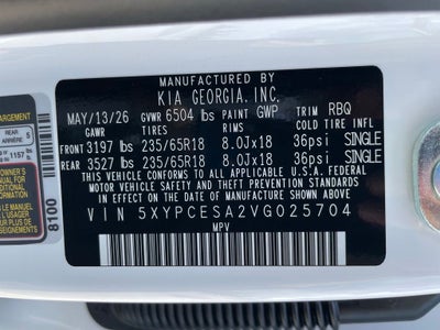 2027 Kia Telluride Hybrid EX