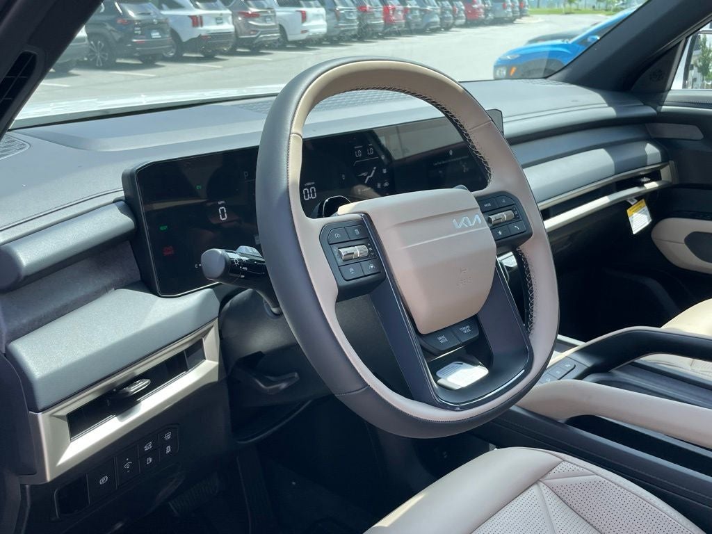 2027 Kia Telluride Hybrid EX