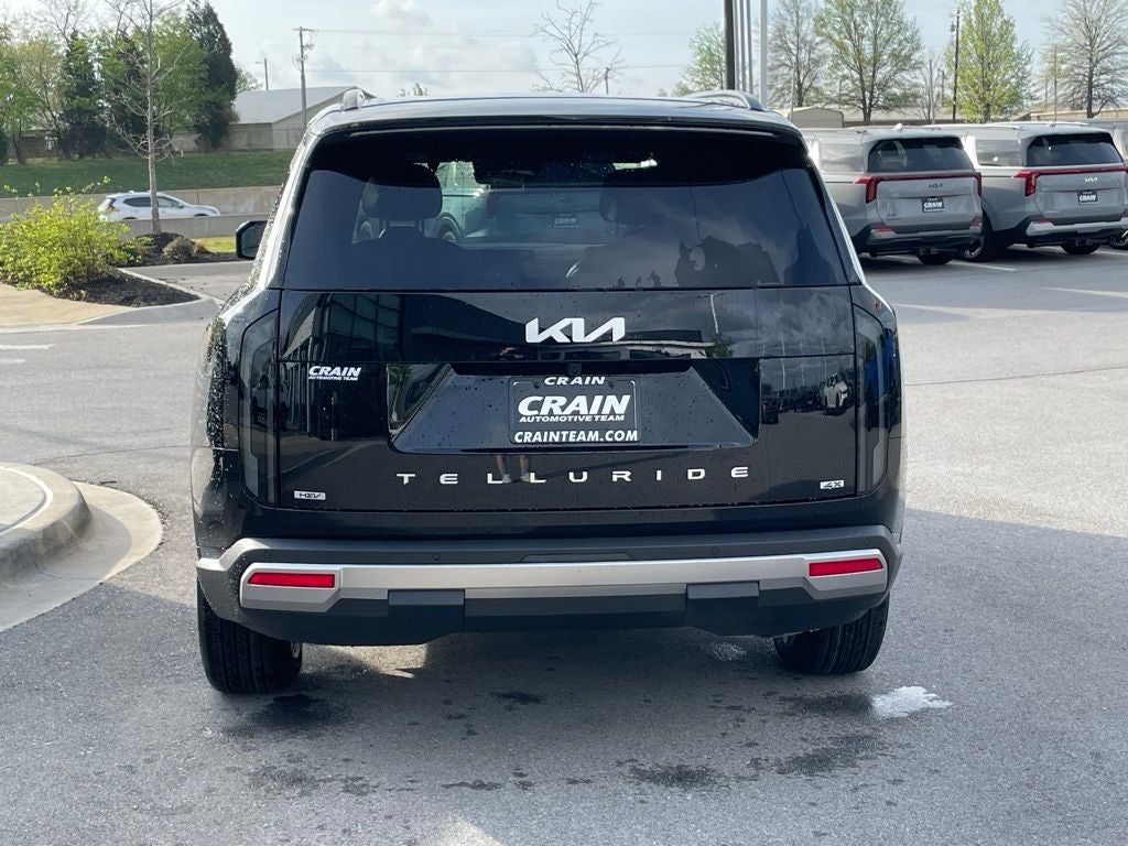 2027 Kia Telluride Hybrid EX