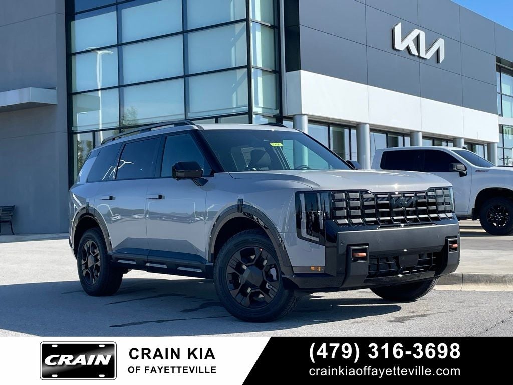 2027 Kia Telluride X-Pro SX