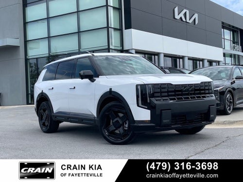 2027 Kia Telluride X-Line SX