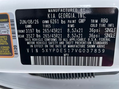 2027 Kia Telluride X-Line SX