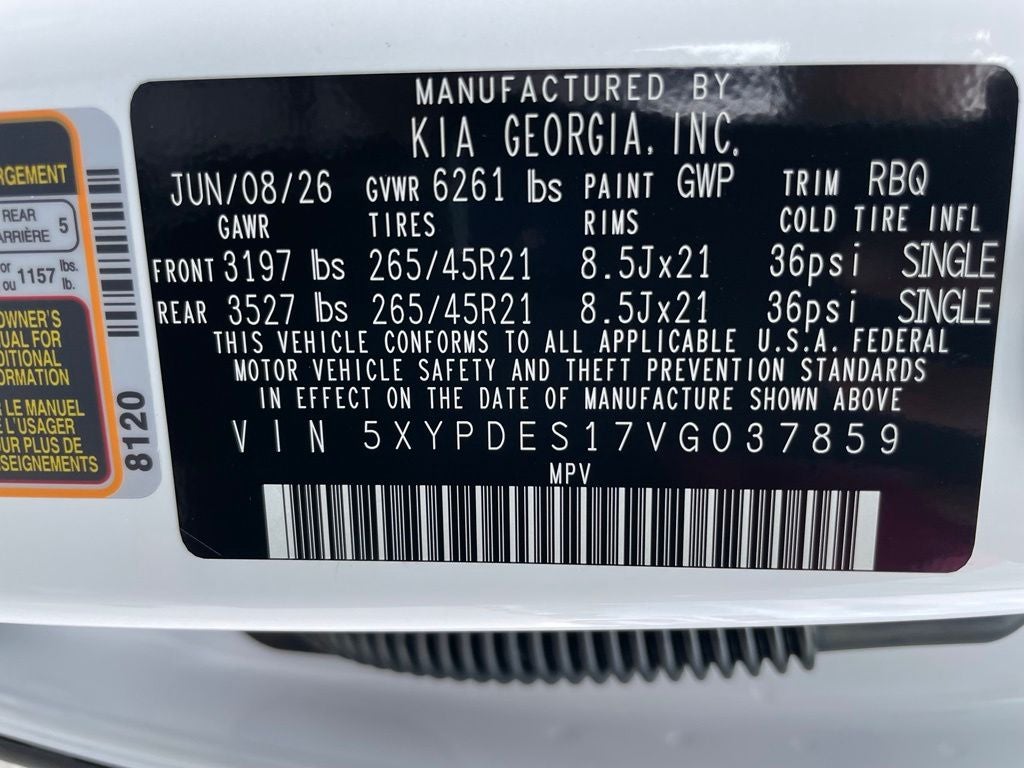 2027 Kia Telluride X-Line SX
