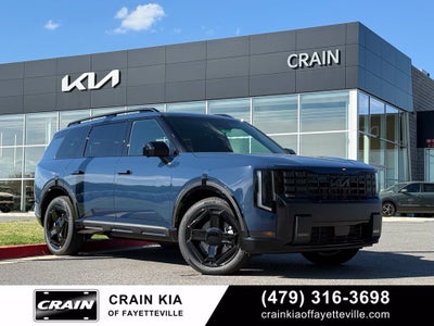 2027 Kia Telluride X-Line SX