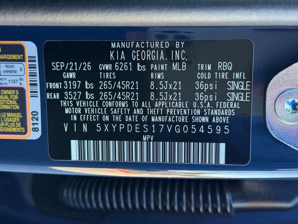 2027 Kia Telluride X-Line SX