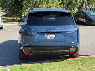 2027 Kia Telluride X-Line SX