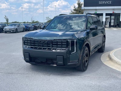 2027 Kia Telluride Hybrid X-Line SX
