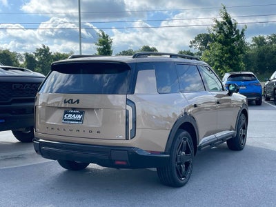 2027 Kia Telluride Hybrid X-Line SX