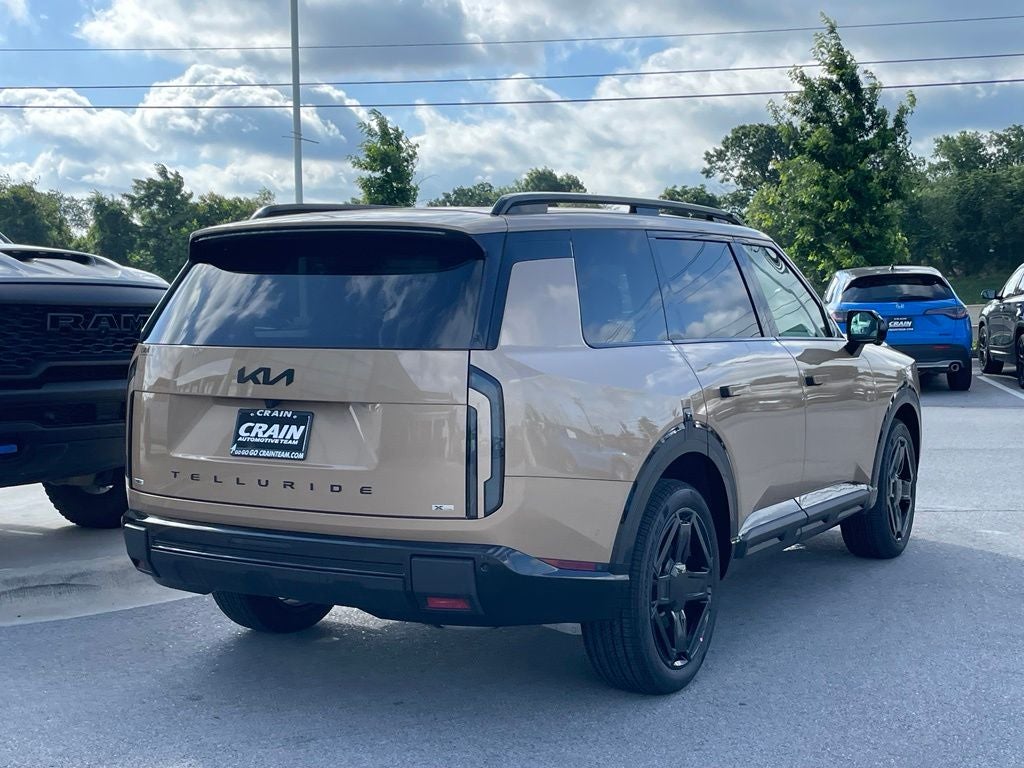 2027 Kia Telluride Hybrid X-Line SX