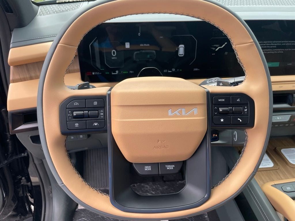 2027 Kia Telluride Hybrid X-Line SX