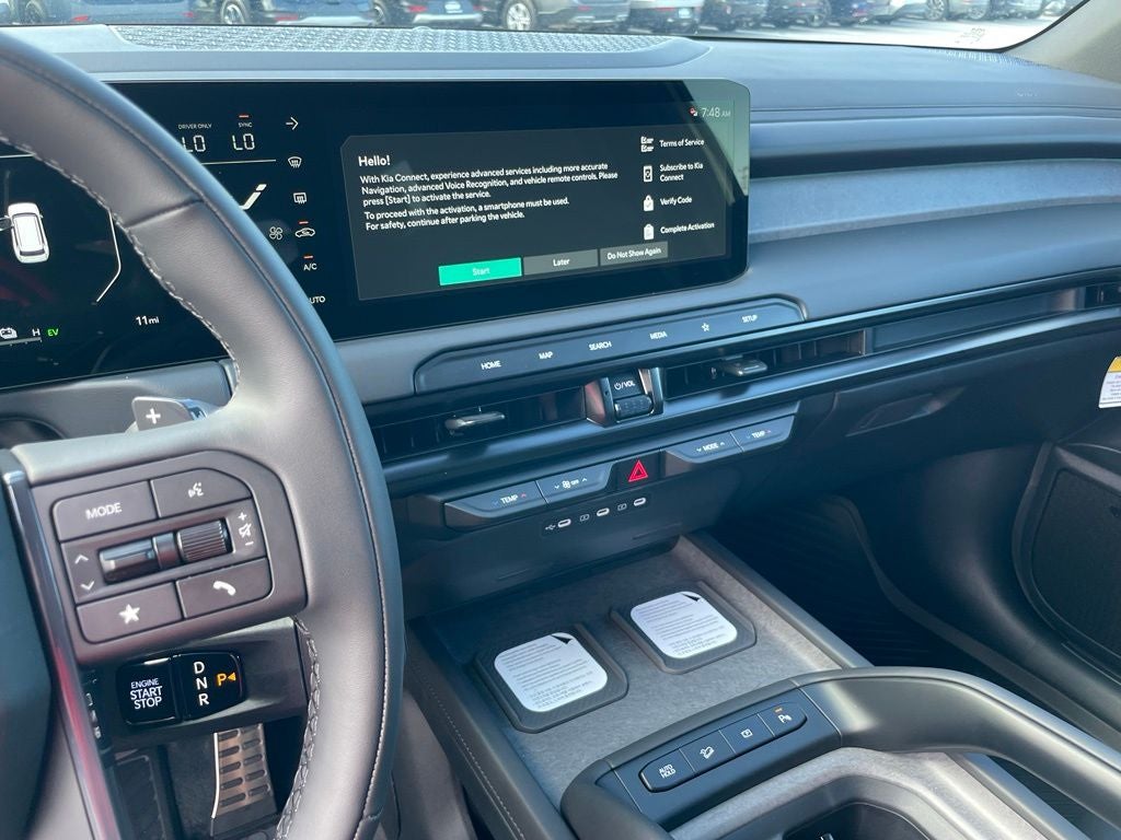 2027 Kia Telluride Hybrid X-Line SX