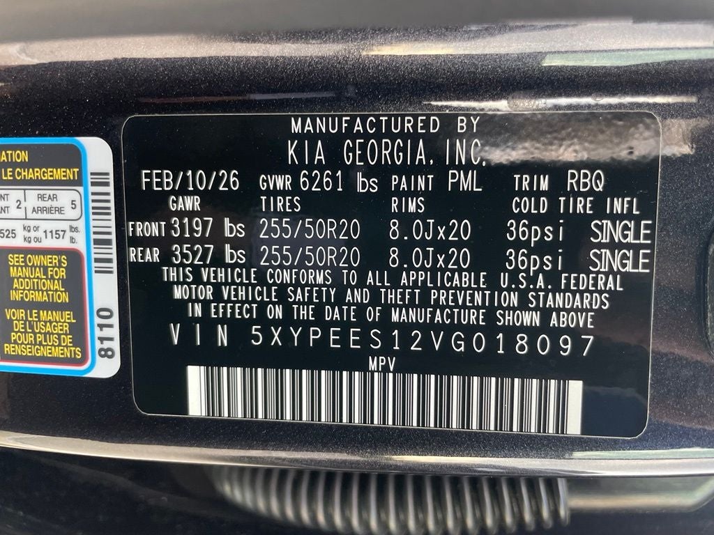 2027 Kia Telluride S