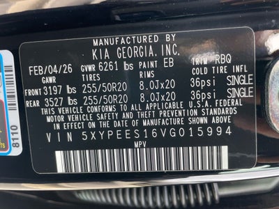 2027 Kia Telluride S