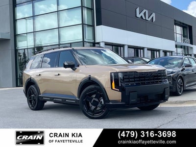 2027 Kia Telluride Hybrid X-Line SX Prestige