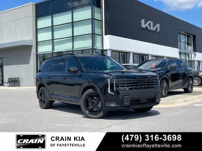 2027 Kia Telluride Hybrid X-Line SX Prestige